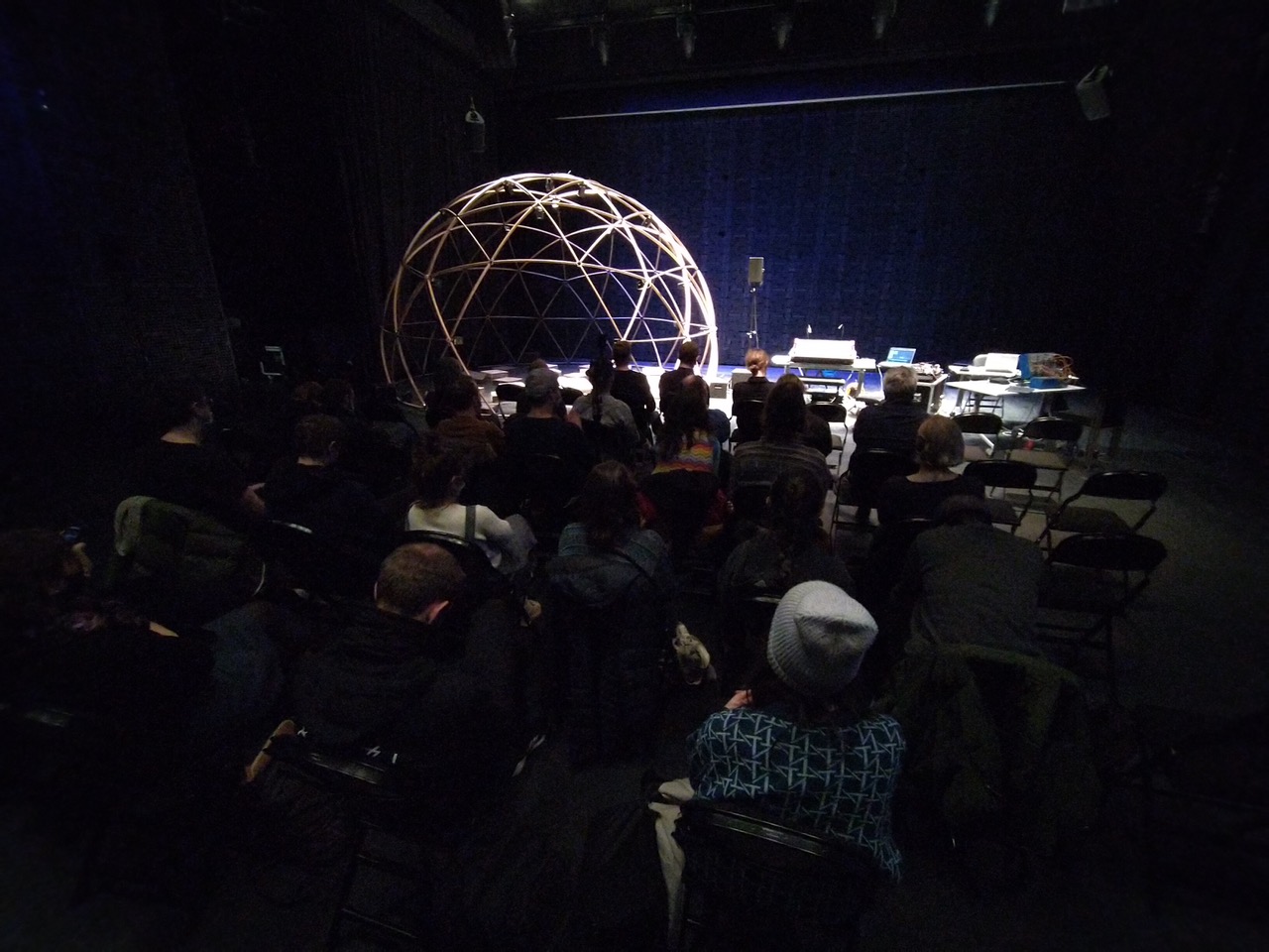 Spatial Audio Week, Uniarts, Helsinki. Image courtesy of Jan Schacher