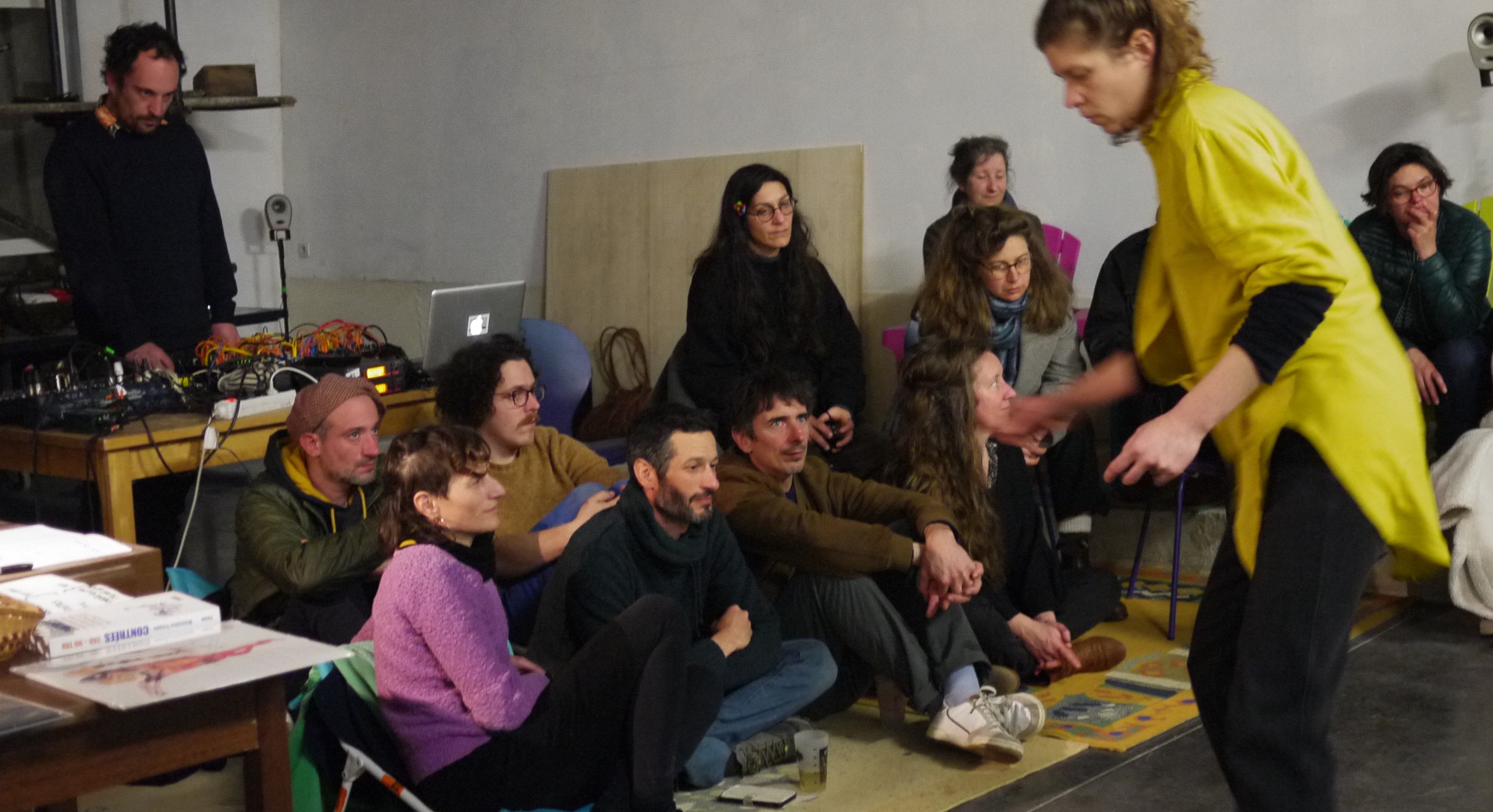 Concert de AnnaGaiottiXJeanBender @leChai (Fevrier22)