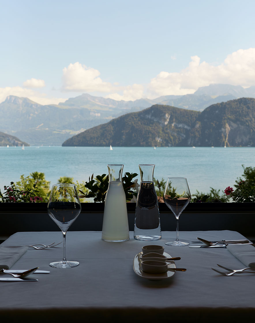 DAVIDE MACULLO ARCHITECTS - CHENOT PALACE - WEGGIS, SWITZERLAND