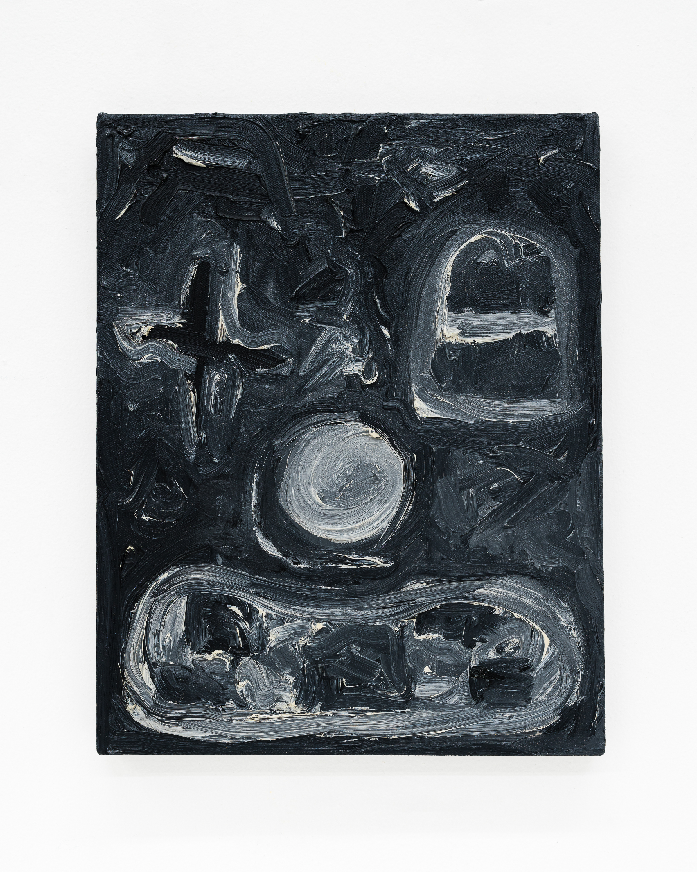 Clown 8, 201014 x 11 "