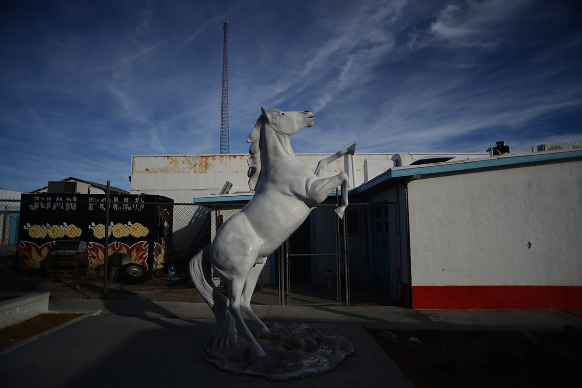 Roy's, Amboy, California, USA, 2013.