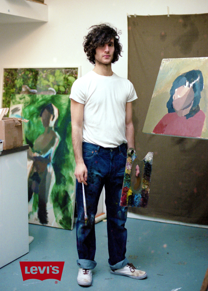 Levi's 501 campaign with VICE