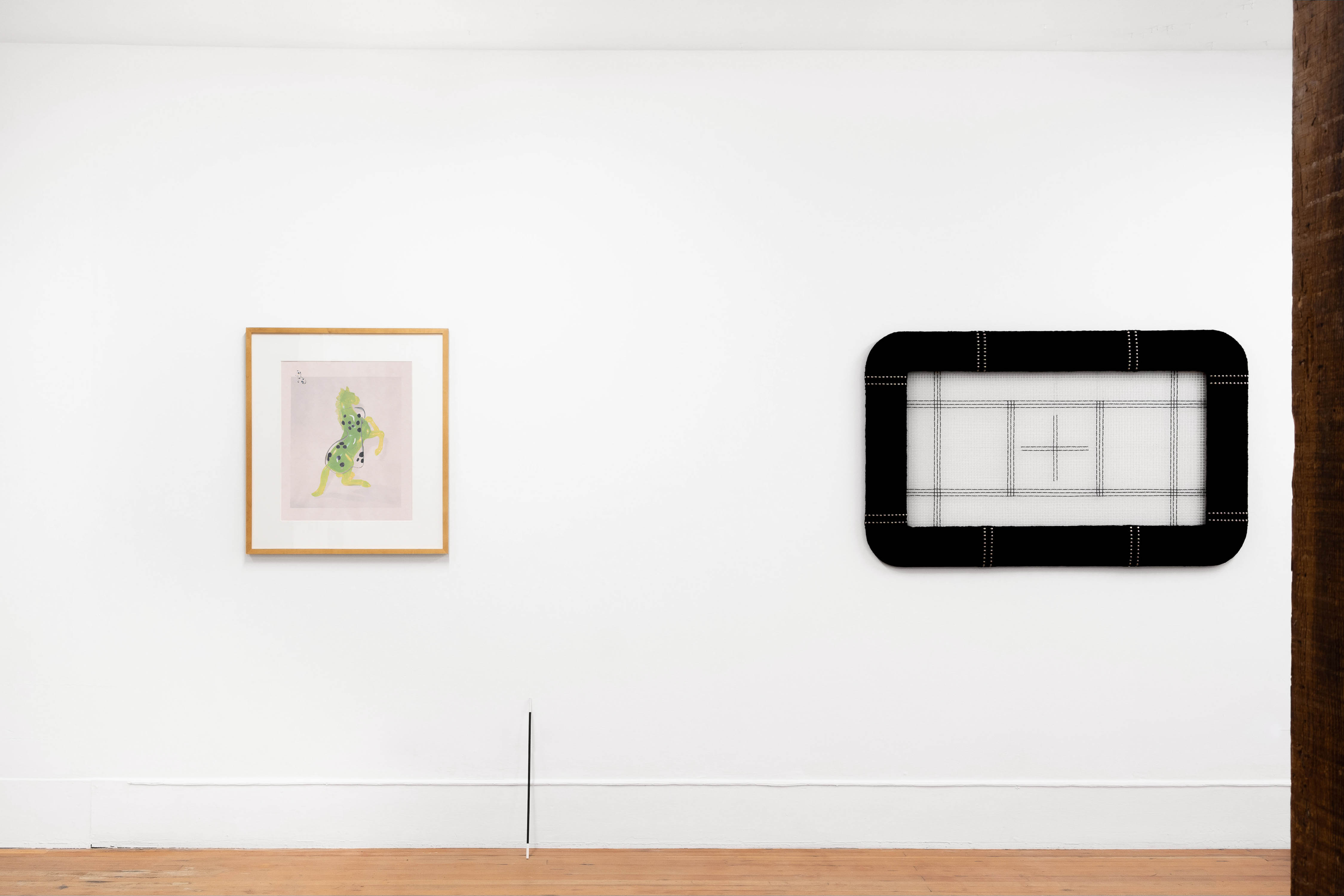 Marisa Kriangwiwat Holmes and Douglas Watt at Unit 17