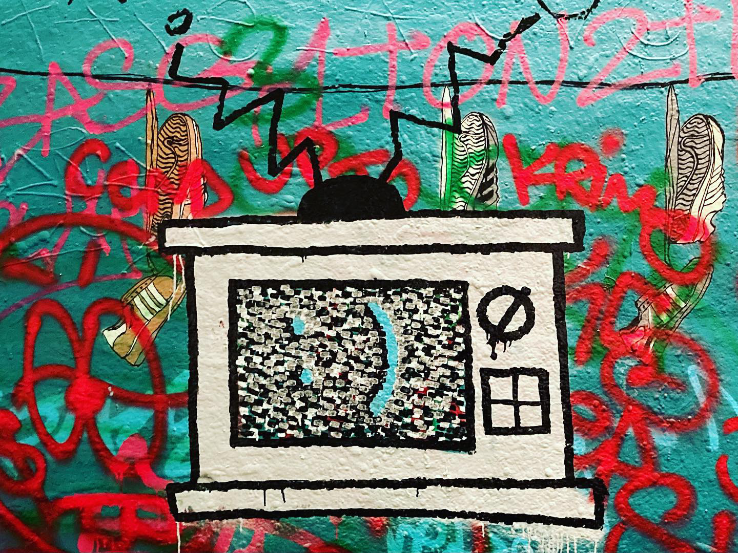 Leake St Graffiti Tunnel, London, 2021