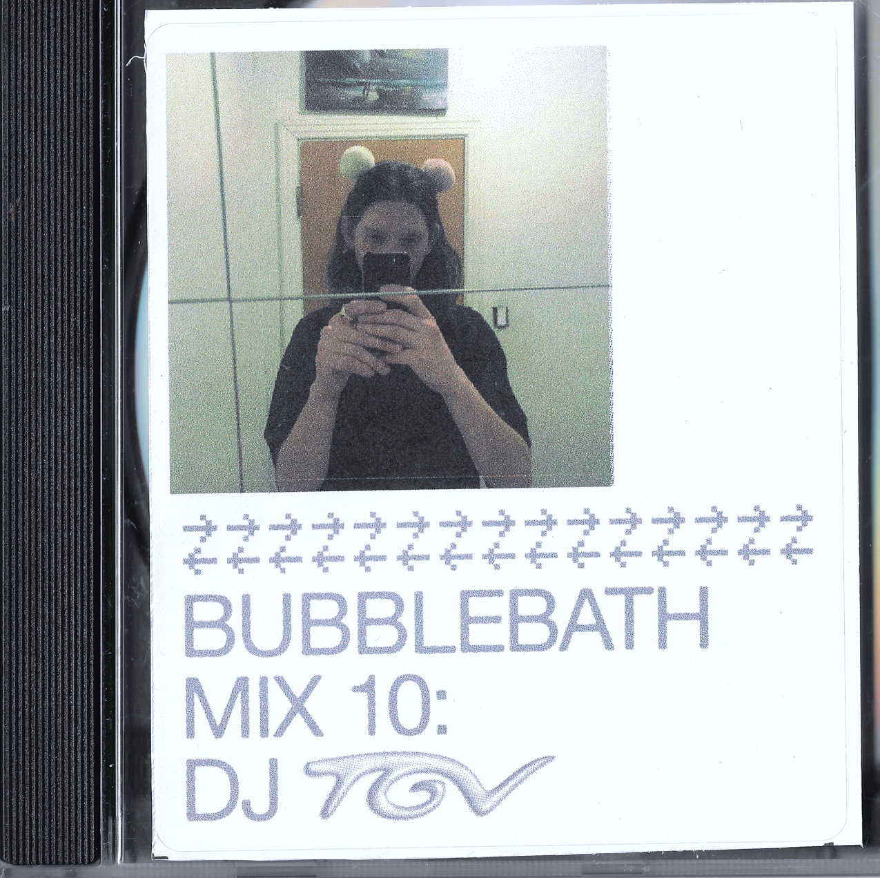2022/05/10 — bubblebath mix 10: DJ TGVmix cover design