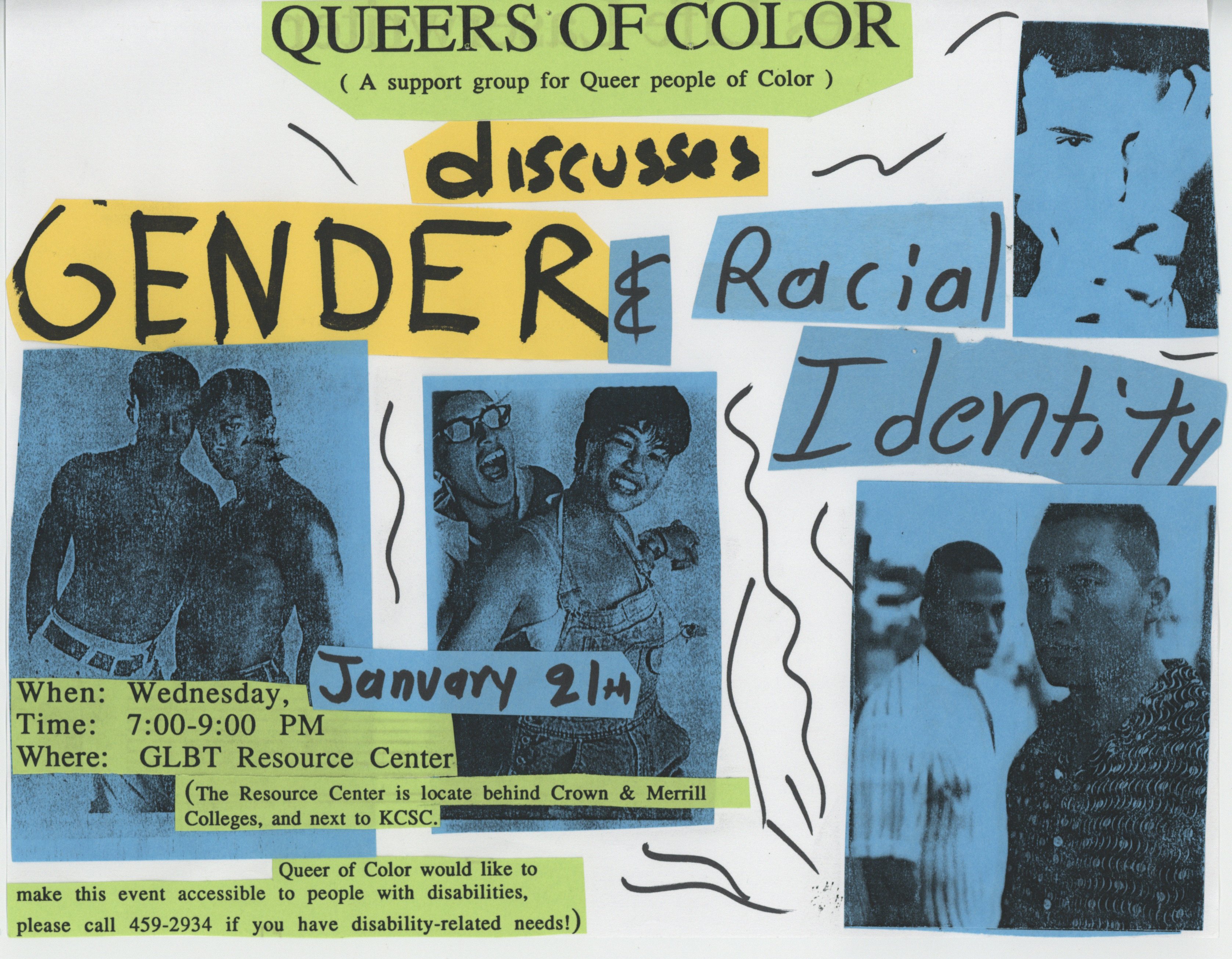 Box 2. Out in the Redwoods collection. UA 27. University Archives, University Library, University of California, Santa Cruz.