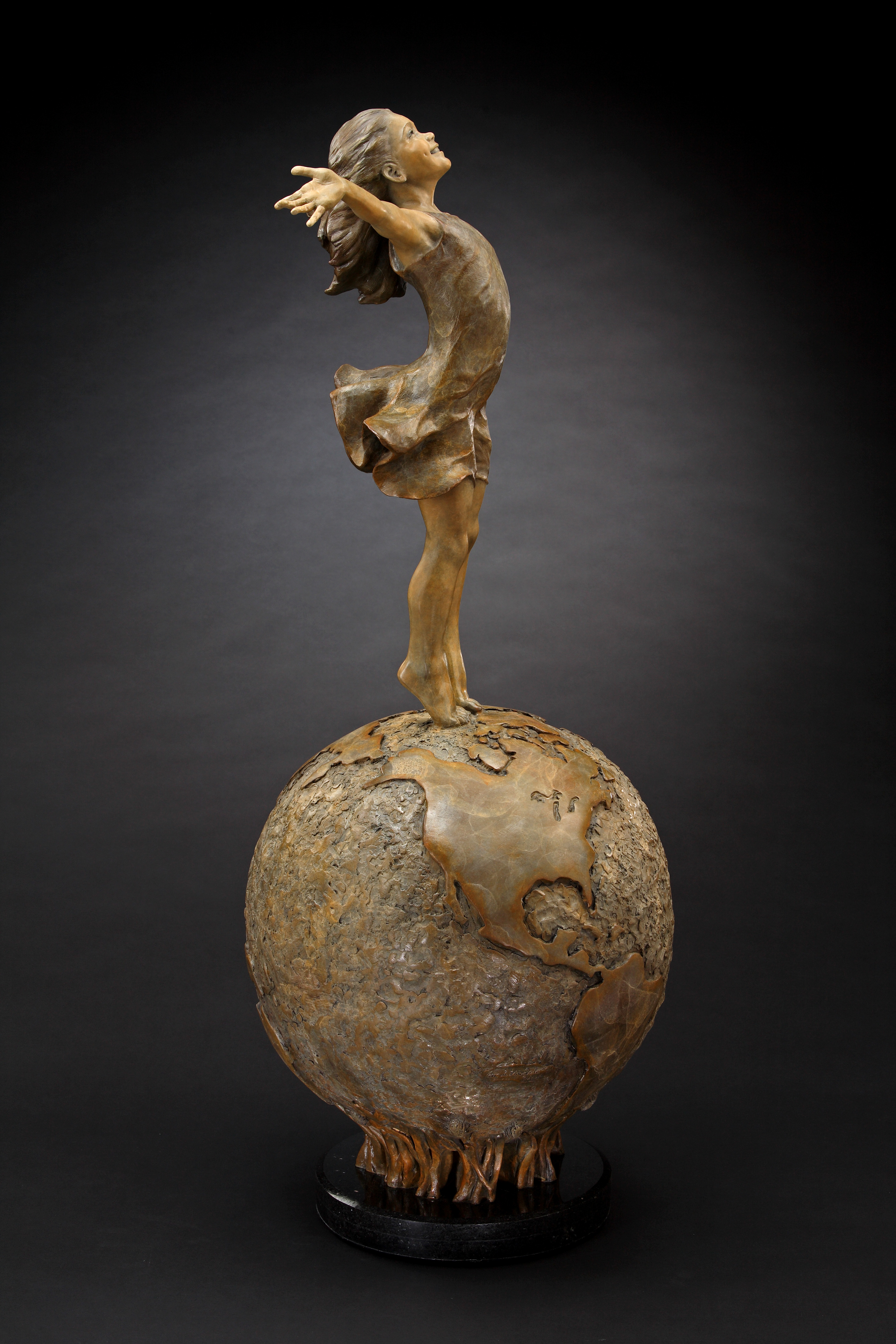 Joyful Empowerment Full Right View by Angela Mia