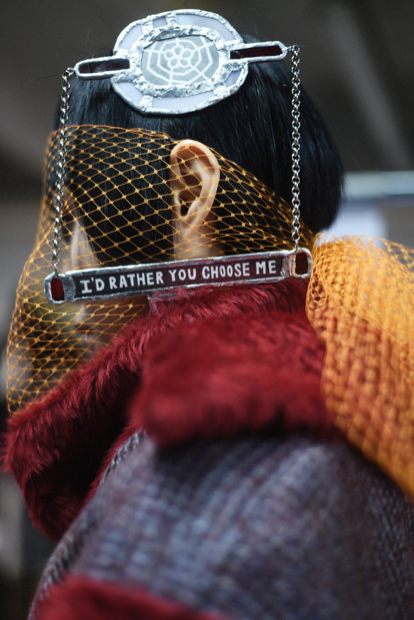 PARIS FASHION WEEK - LOUISE LYNGH BJERREGAARD A/W 22 - BELLA