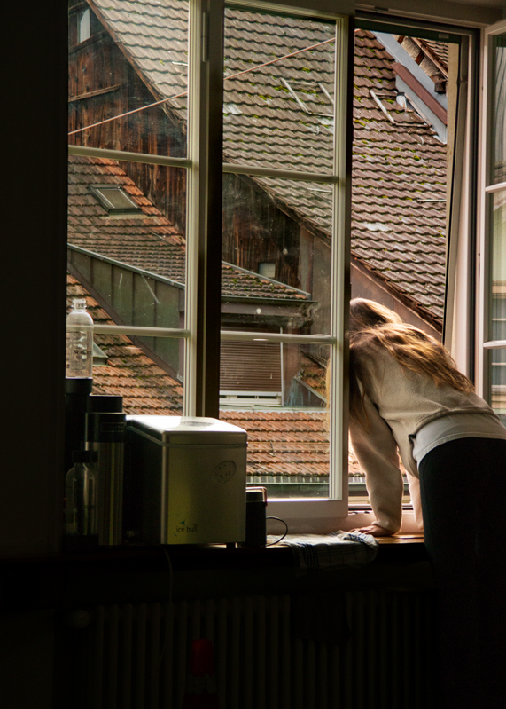 A GLIMPSE OF LEICHTIGKEIT  von Nathalie Reichlin