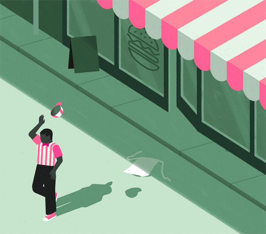 The Great Resignation El País Illustration María Hergueta