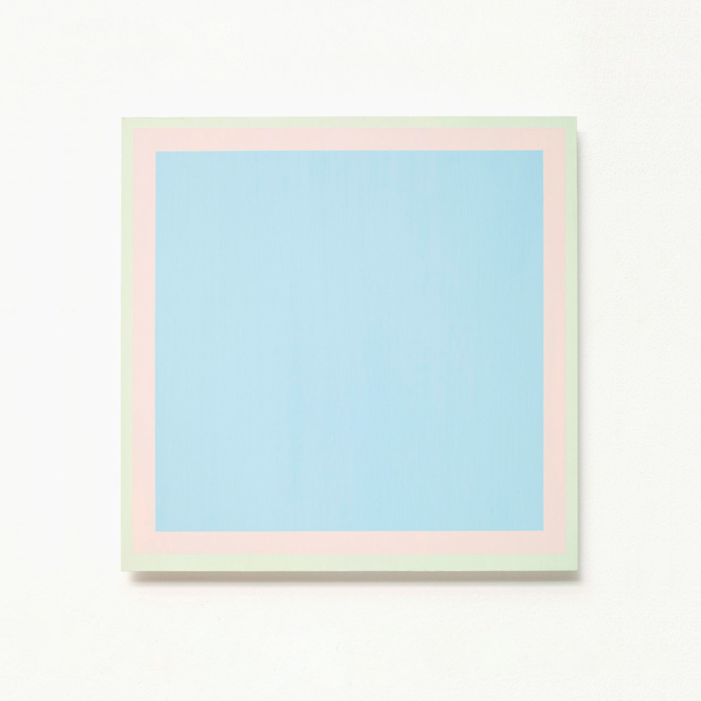 S. Jerome, 2014, acrylic on MDF, 40 x 40 cm