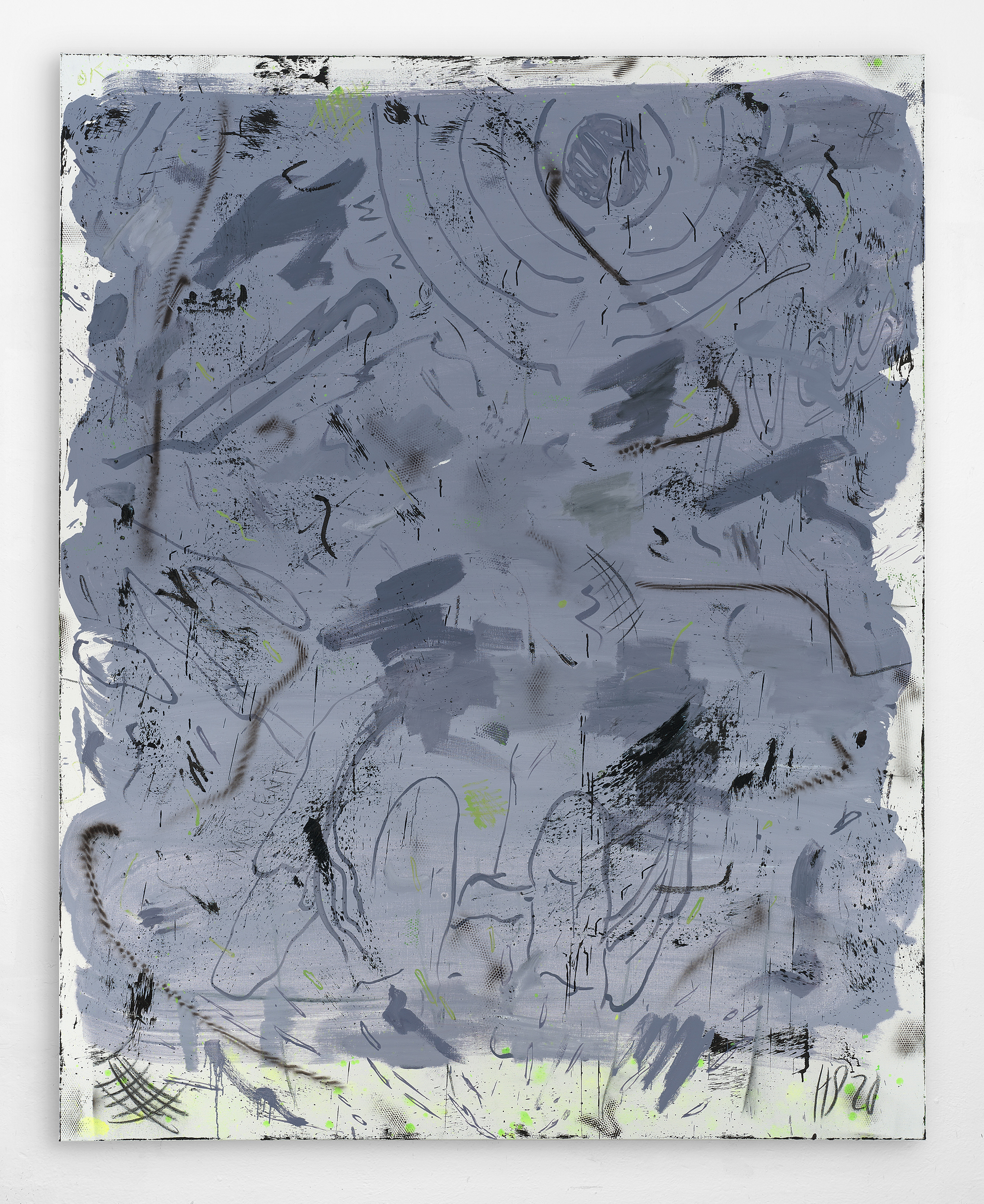 P.O.V., 2020 250 x 200cmOil on Canvas