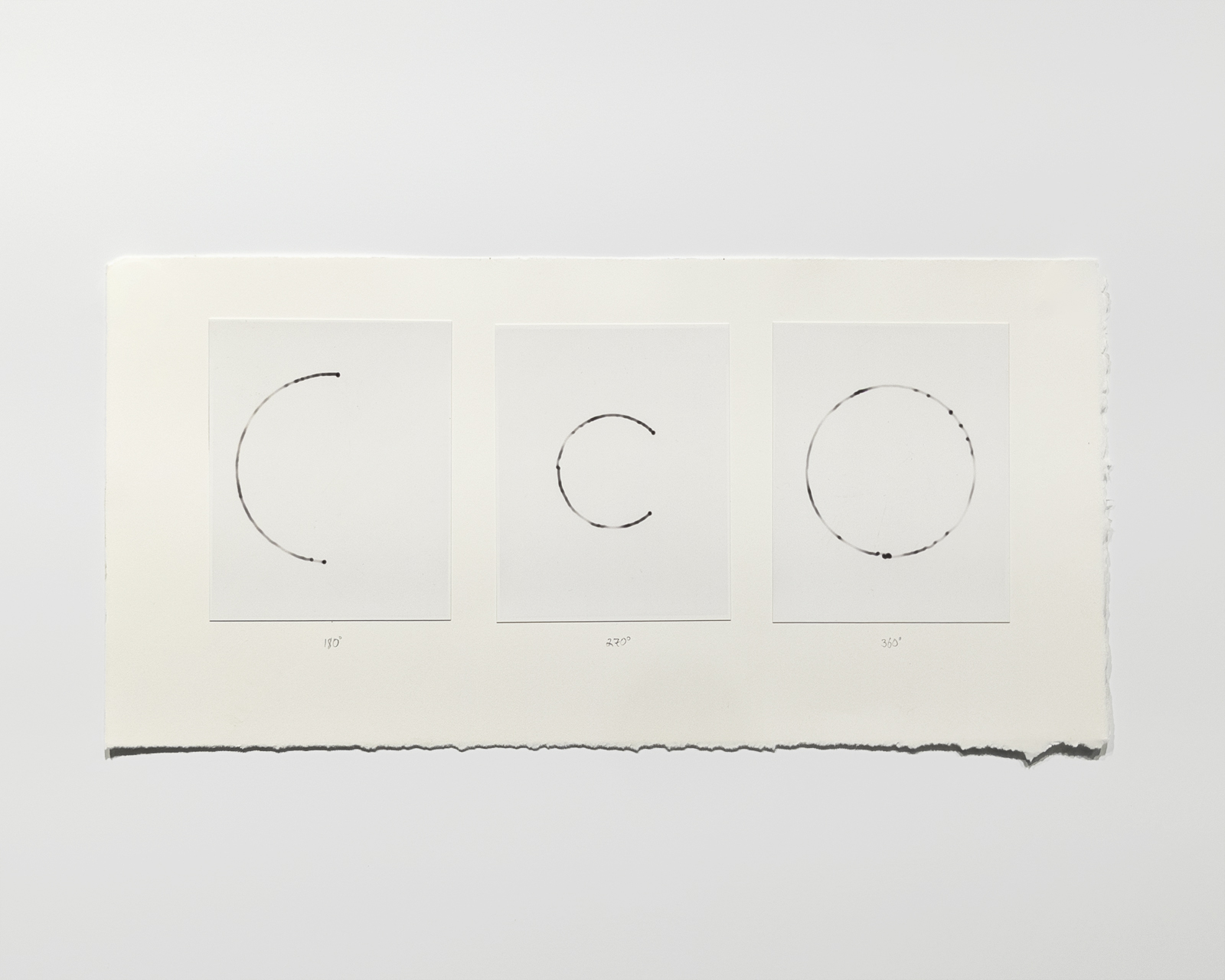 Rotation Study (Arcs): 180°, 270°, 360°), 2023