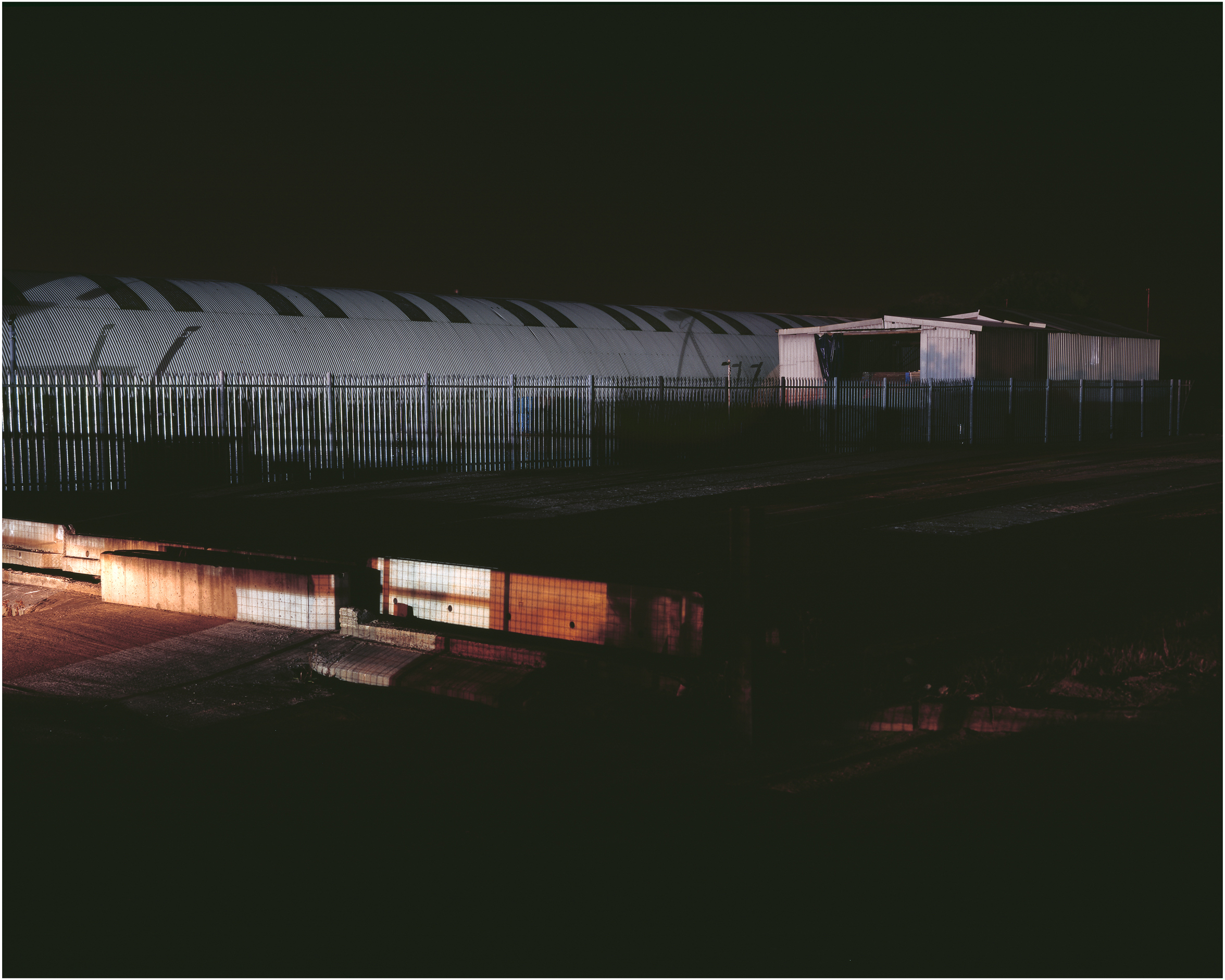 Storage unit. Colley lane industrial estate. May 2011.