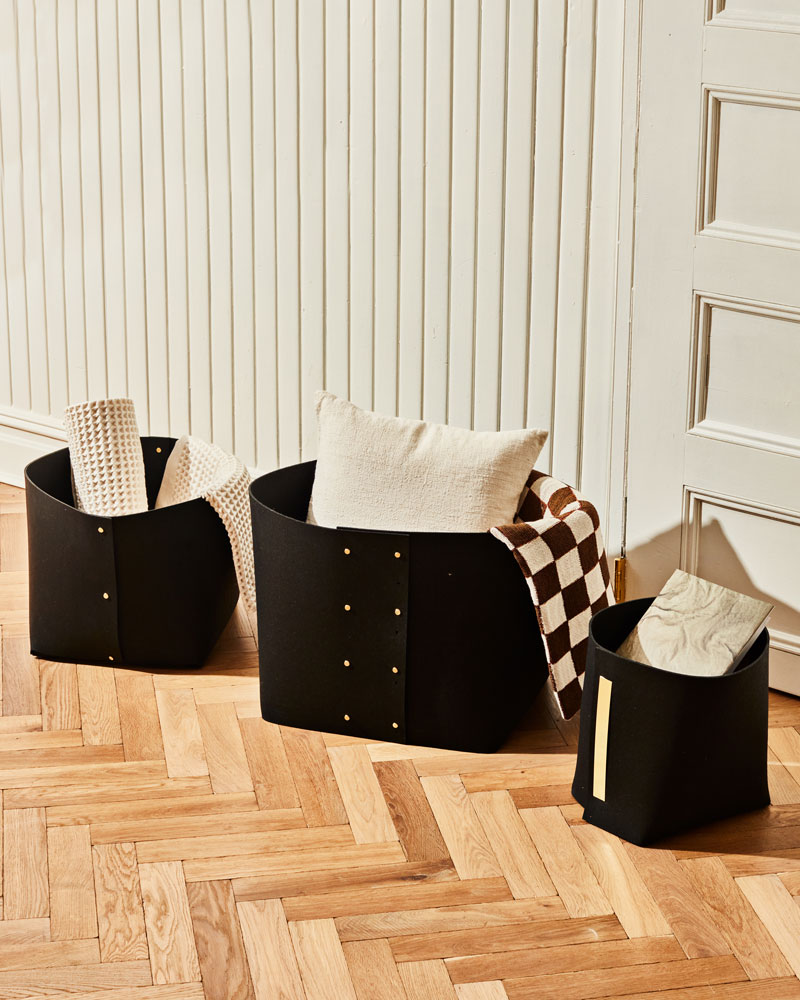 Zero Waste Bins / Recycled Rubber