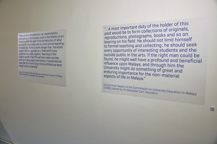 Installation view: Installation view: Goodman Arts Centre