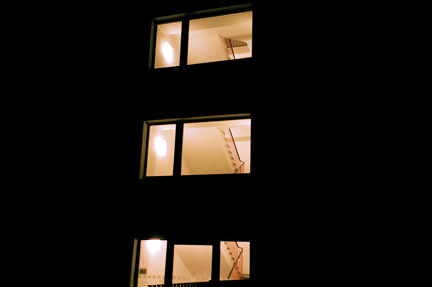 Berlin, apartment stairs