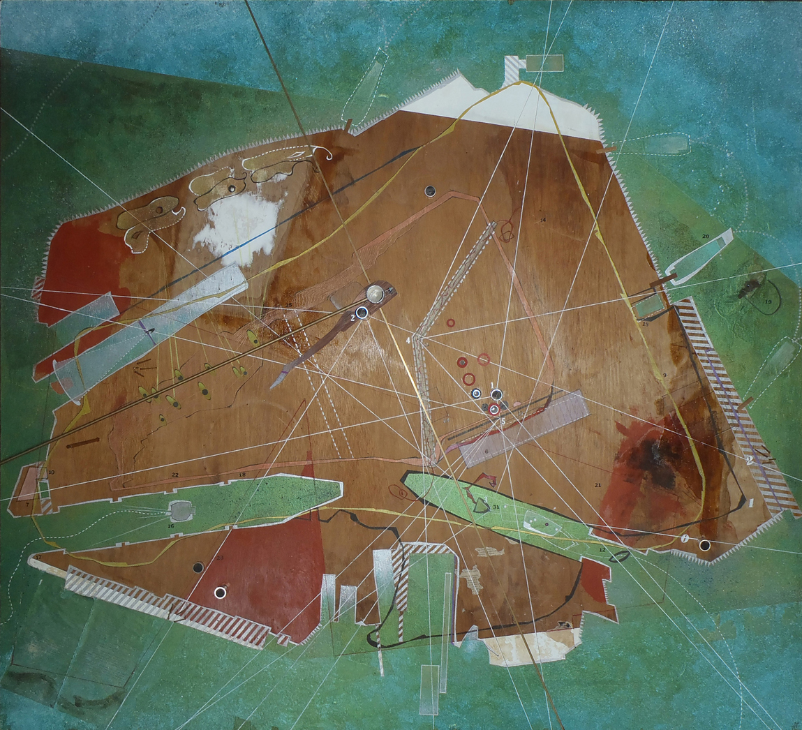 Table of Contents, Cockatoo Island