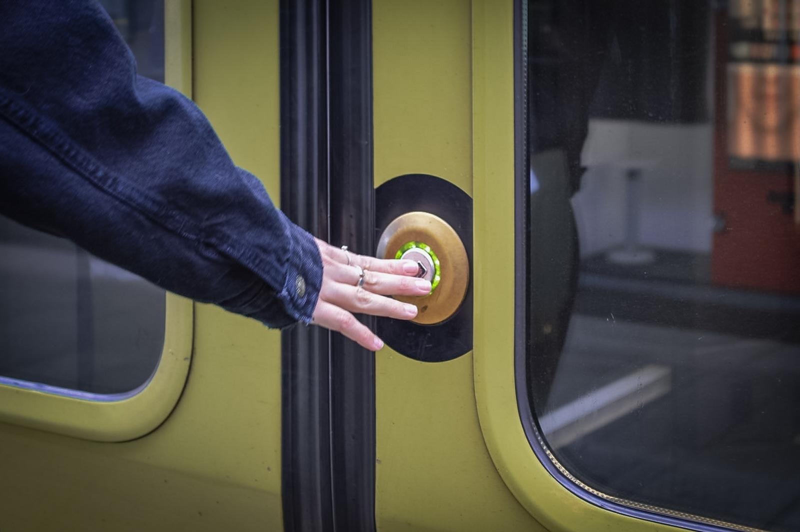 Glück gehabt: Auf den letzten Drücker noch den Zug erwischt