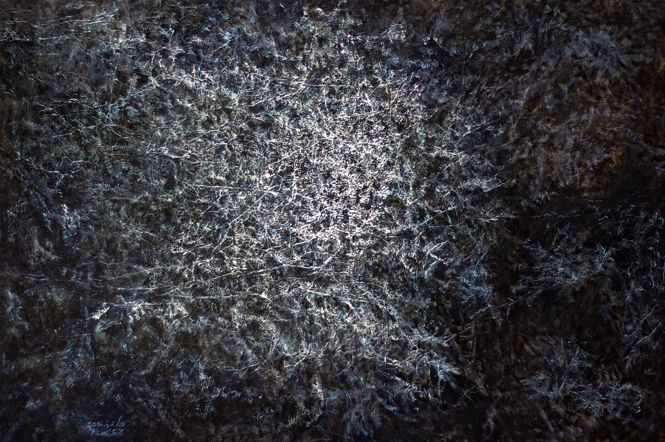 The bang, 90 × 60