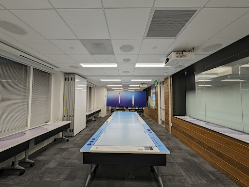 The activation room