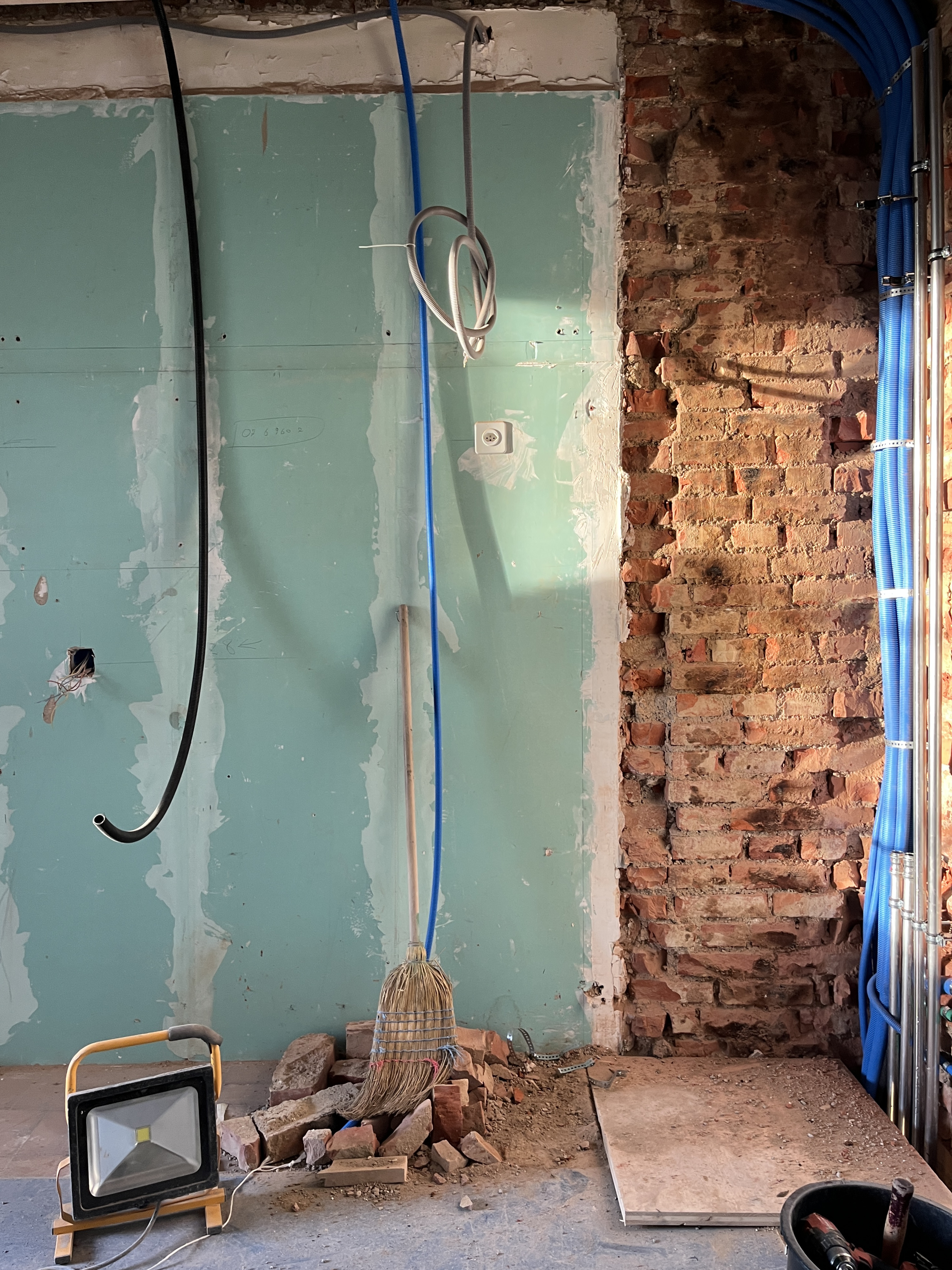 Baustart  Gatternweg