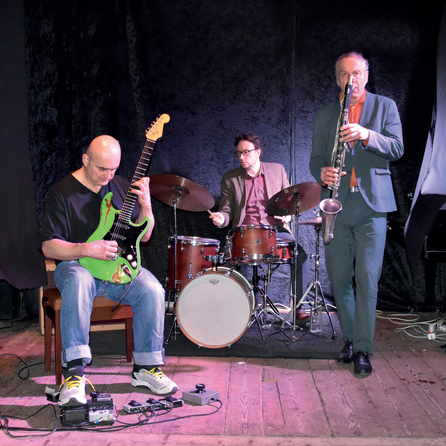 Rudi Mahall, Olaf Rupp, Kasper Tom