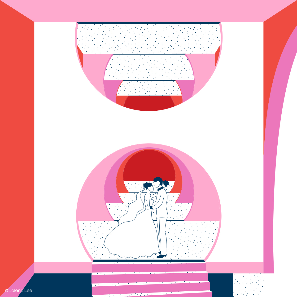 jolene lee one stop wedding centre 2018 strategy collage