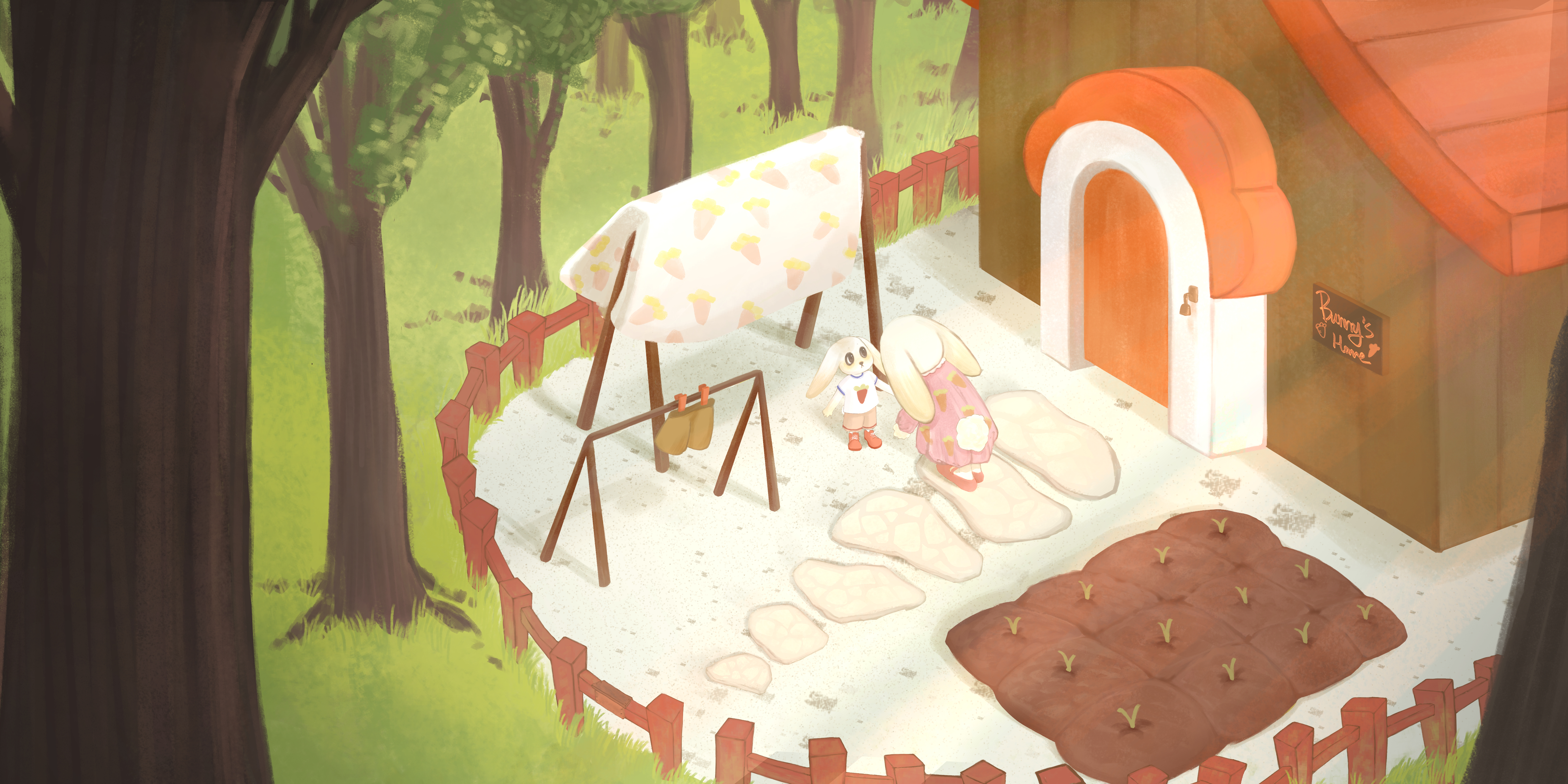 Echoes of neglect - Spread1