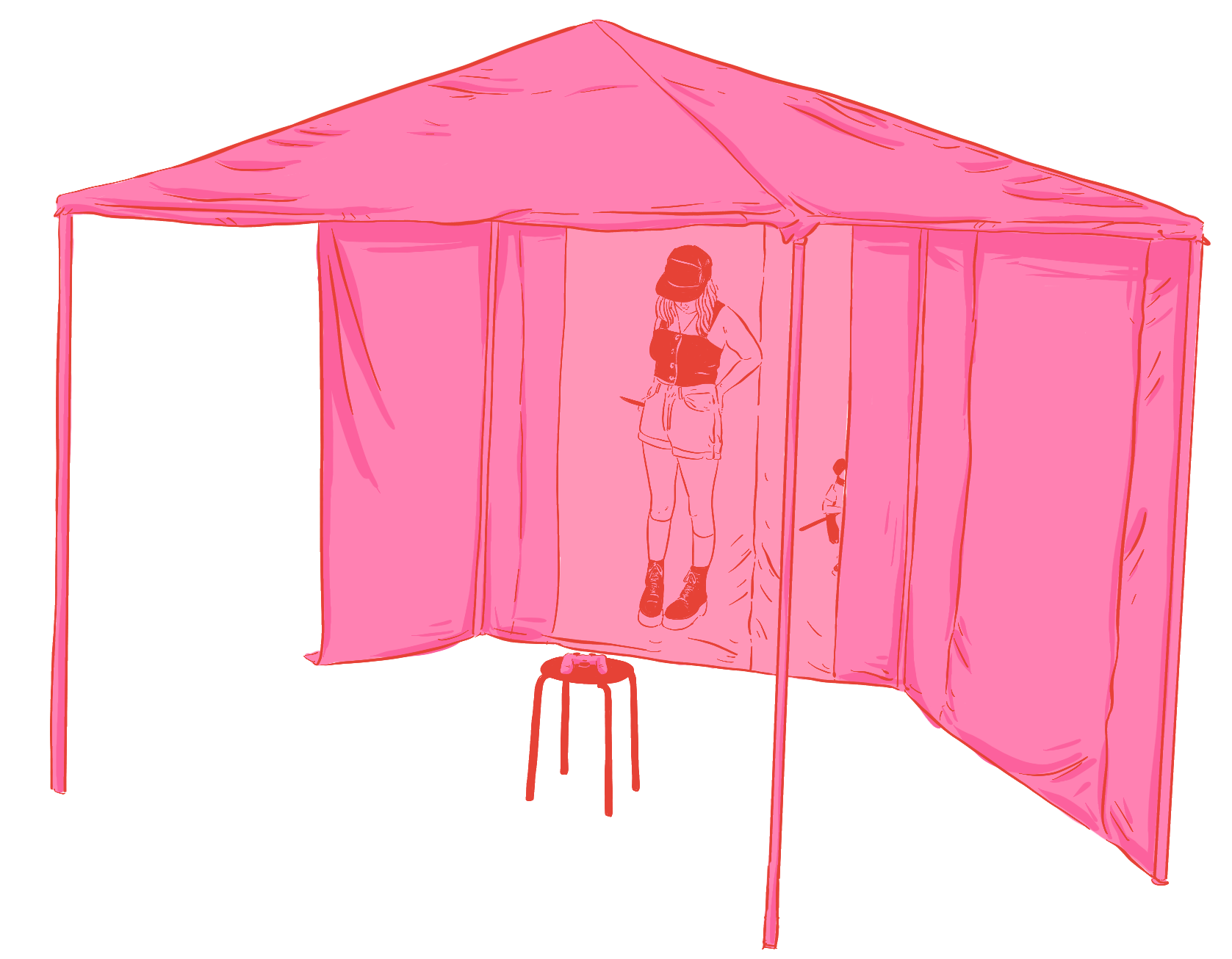 PINK PAVILLION