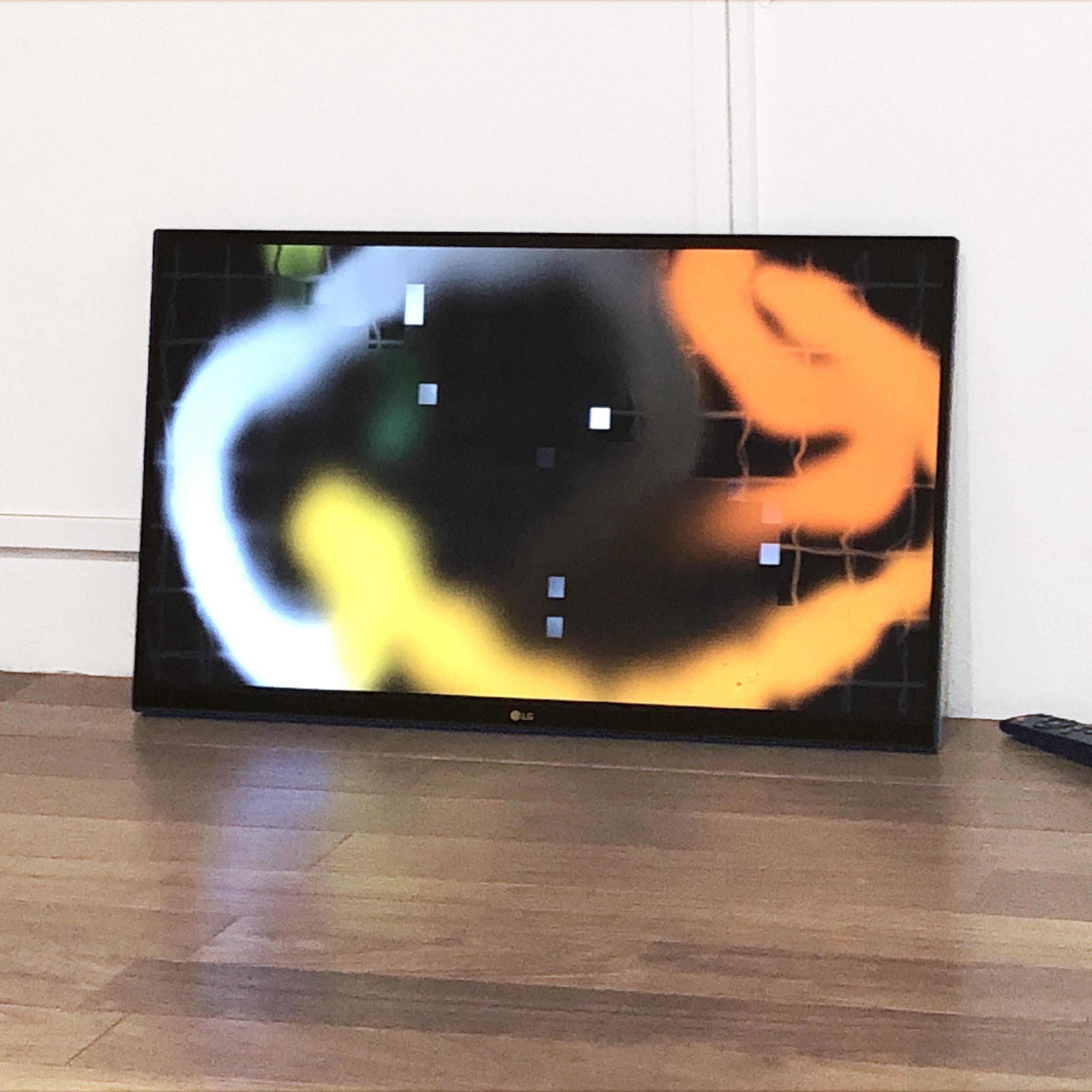 Works in motion (XII) - 9 minutes digital animation, 2023