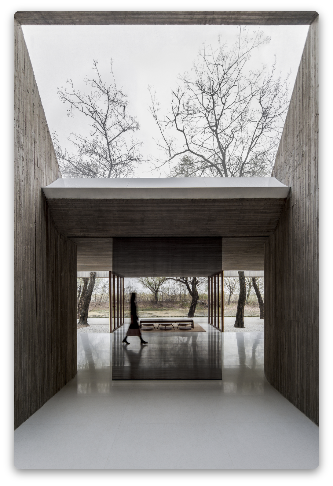 水岸佛堂，河北唐山（Waterside Buddhist Shrine）