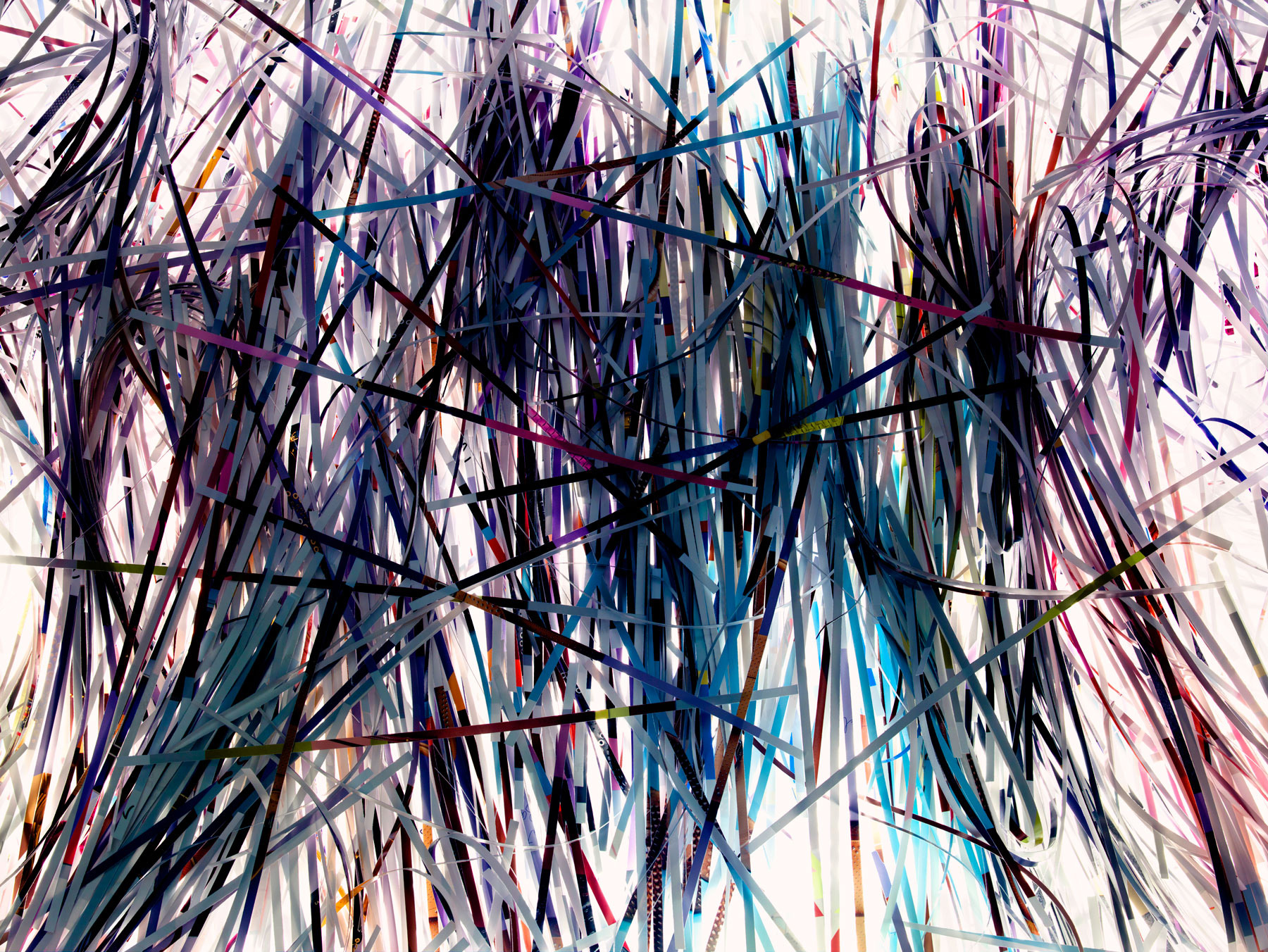 Work Prints, 2014, 60"x80", Carbon Pigment Print
