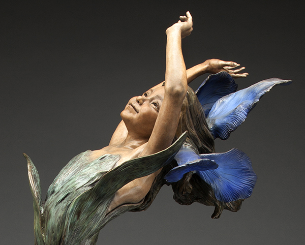 Bloom Outdoor Close Left Frontal View by Angela Mia