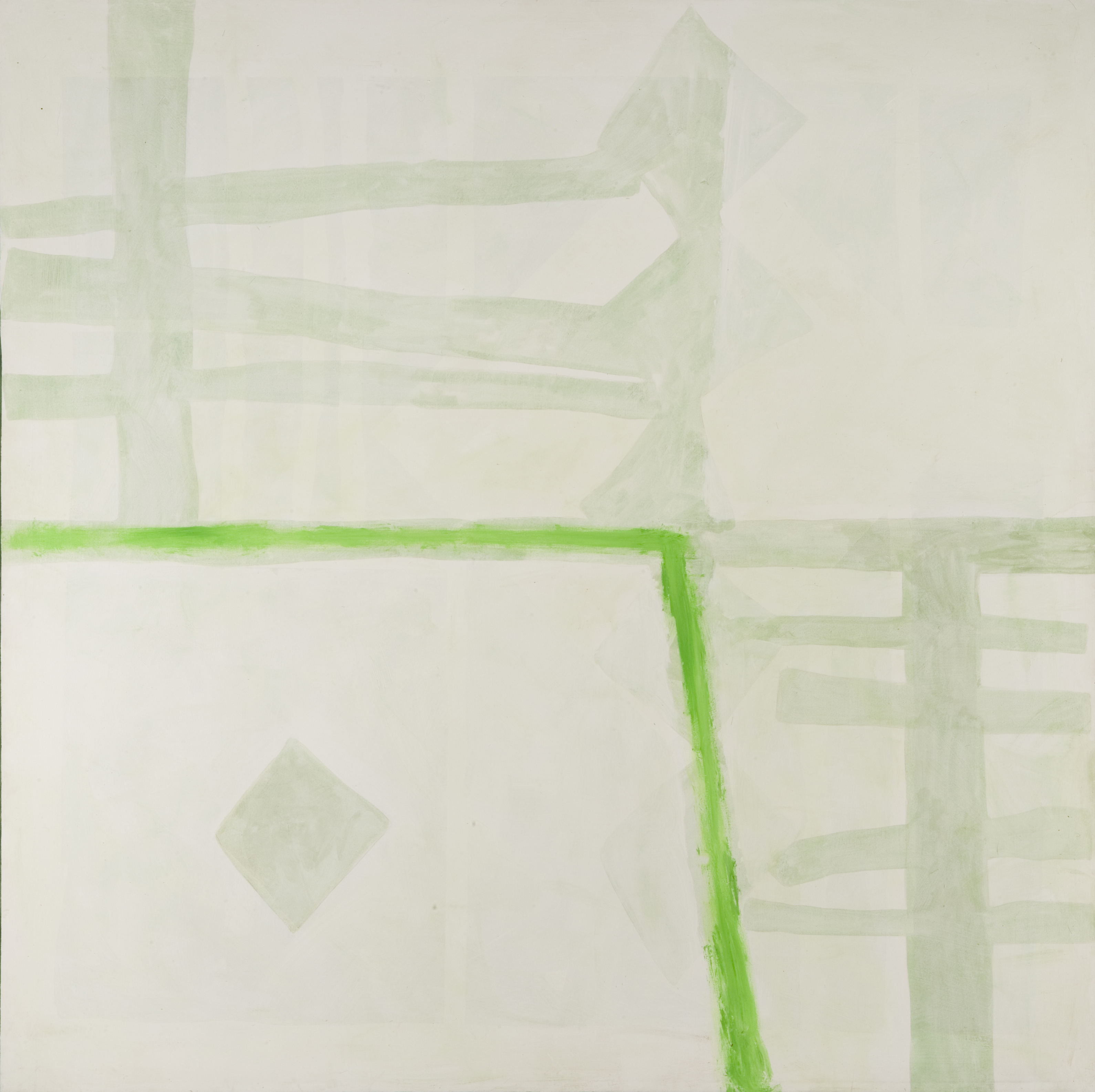 Porthmeor Acrylic on Canvas 8' x 8'