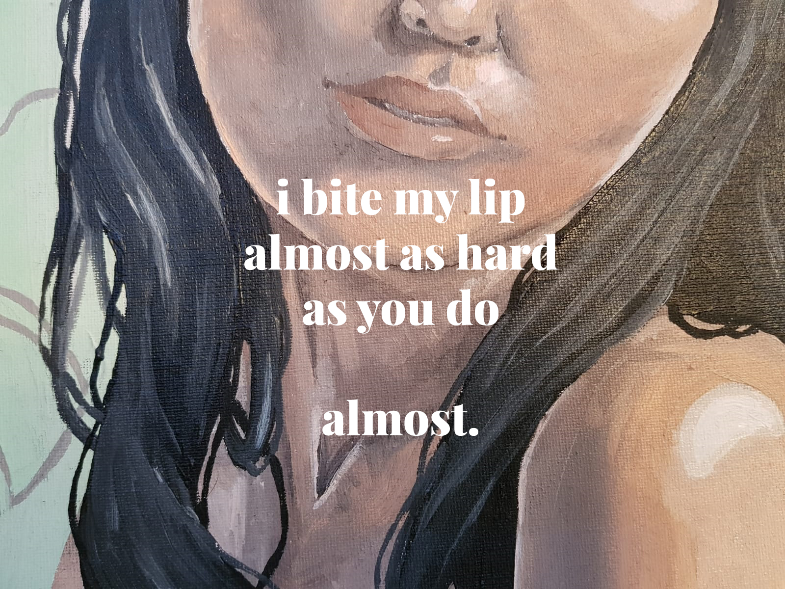 paradise//almost print (£5)