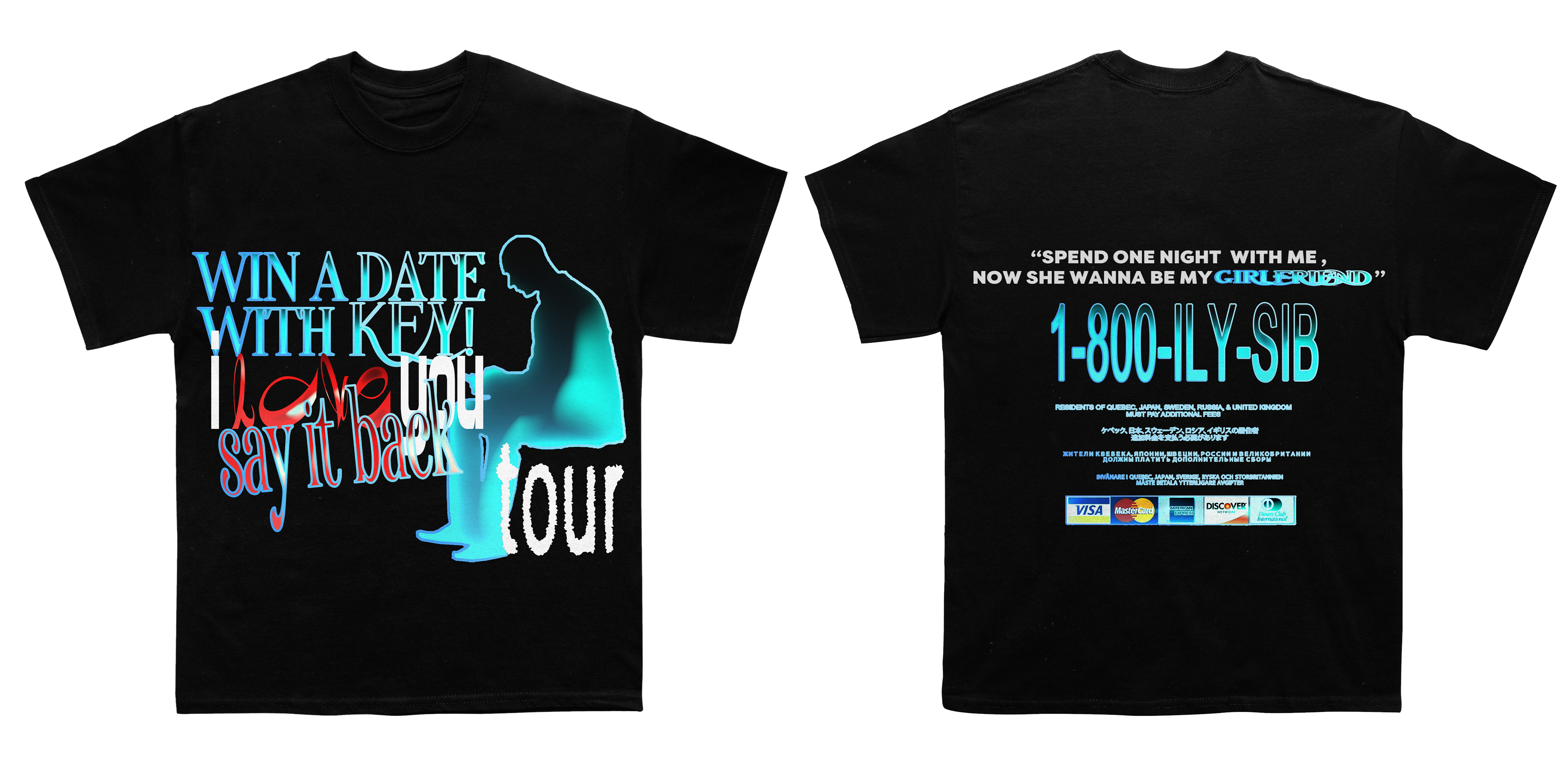 KEY! - I Love You Say It Back