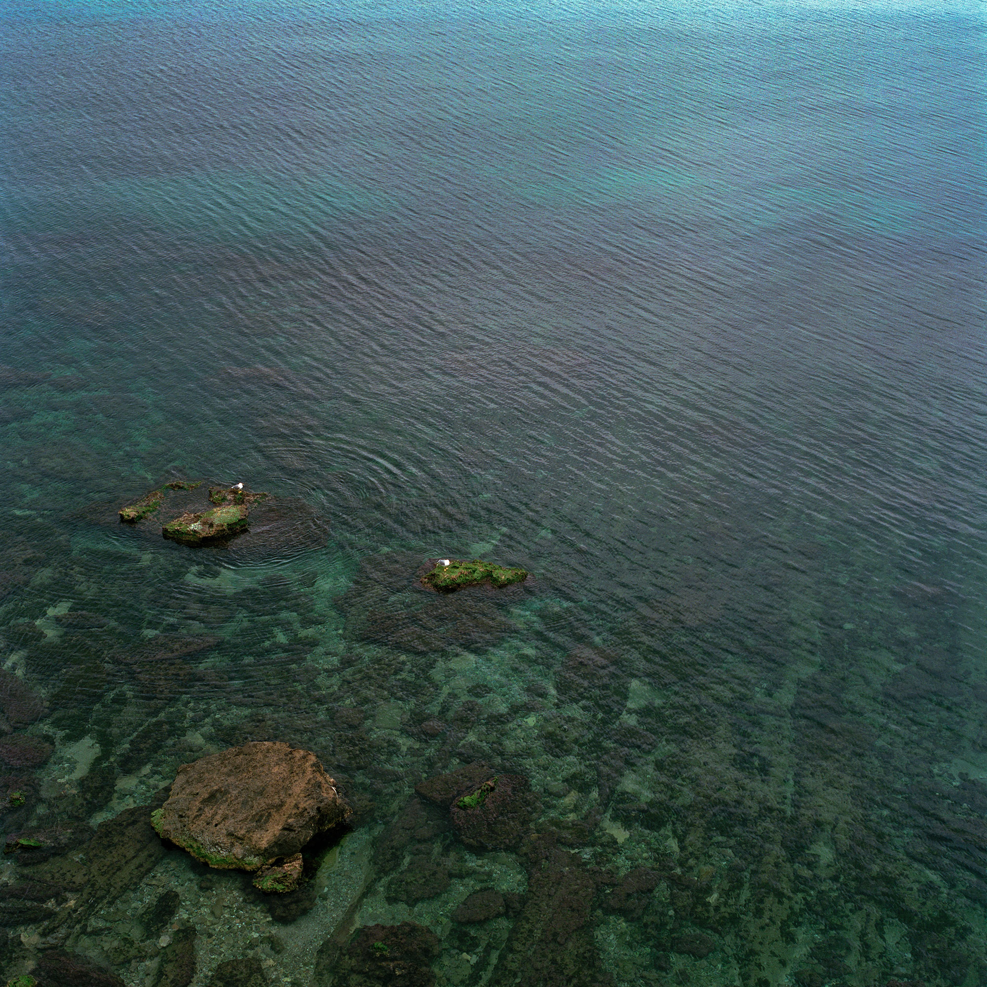 Ripples, Sicily, 2009