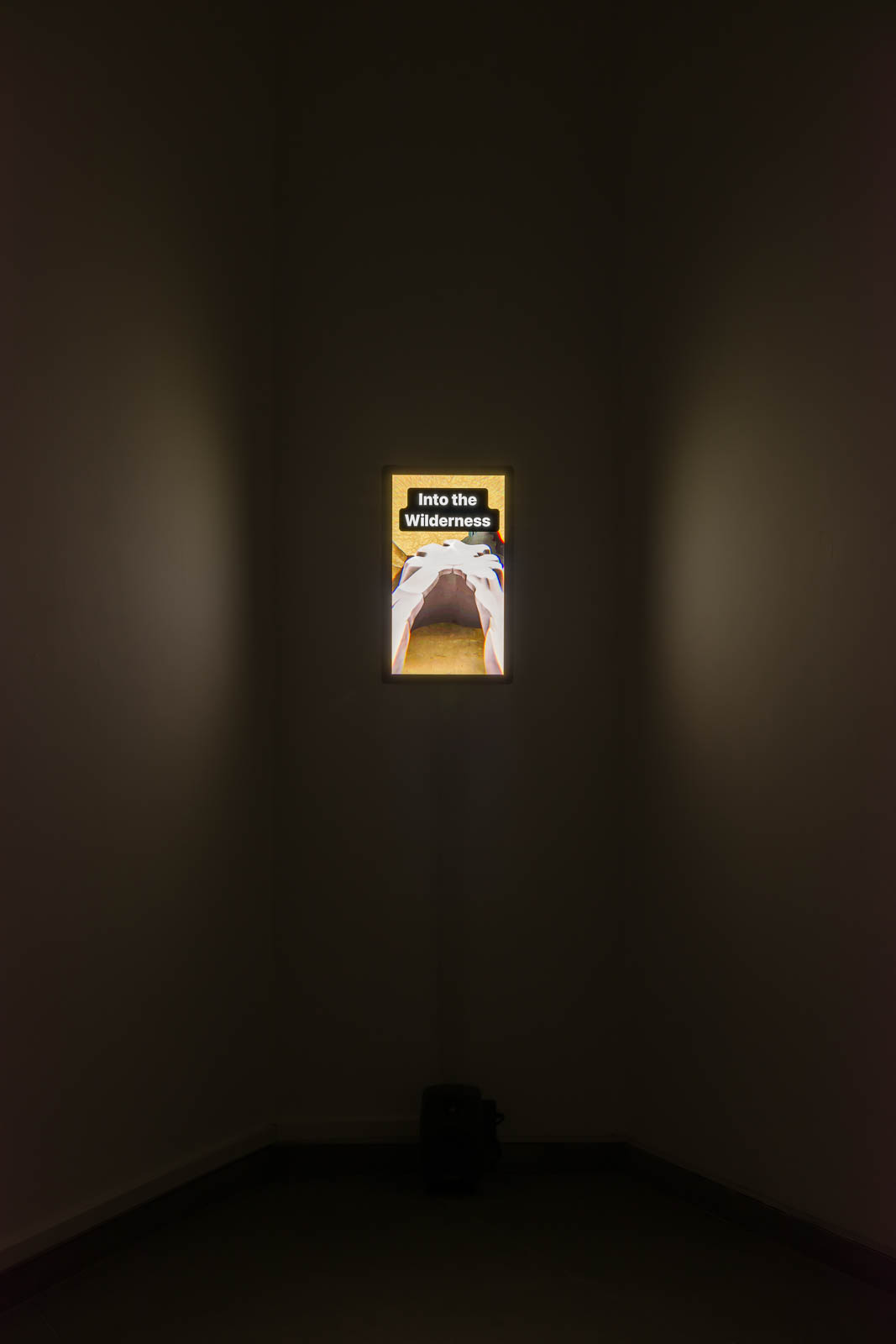 Mark Leckey Carry Me into The Wilderness), 2022 Installation View, Mark Leckey, Cabinet, London, 19 March - 30 April 2022