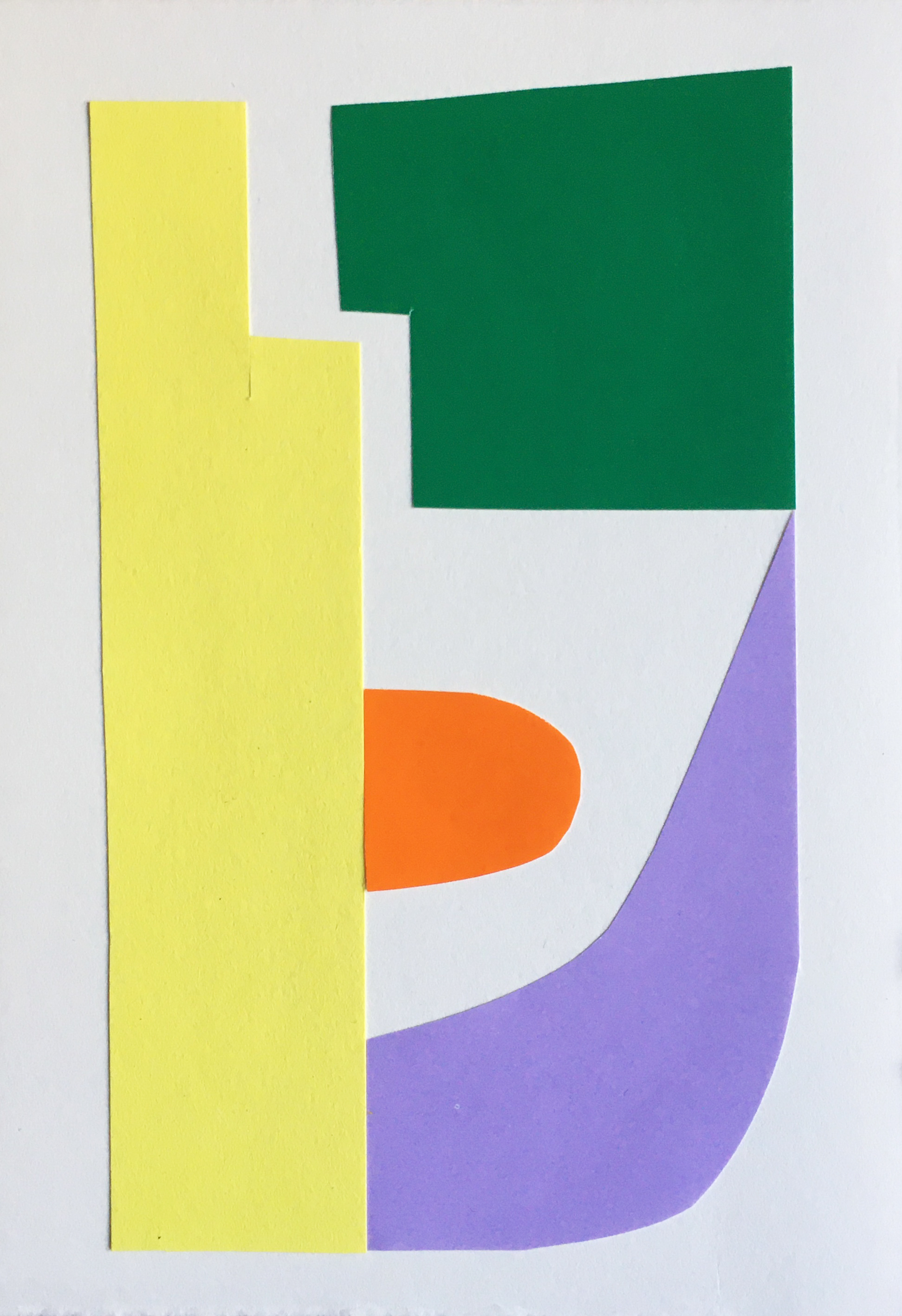 Paper on Paper (2021 – ongoing), each 10 x 15cm