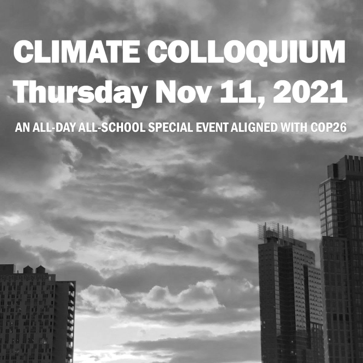 Parsons SCE Climate Colloquium | Event