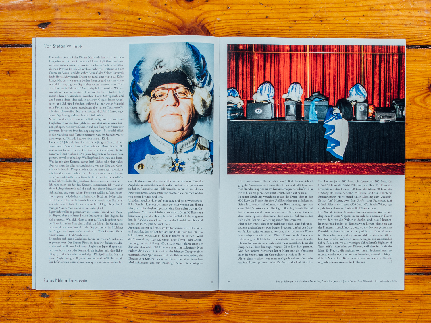 Zeit Magazin / Die Freiheit des Narren / Februar 2018