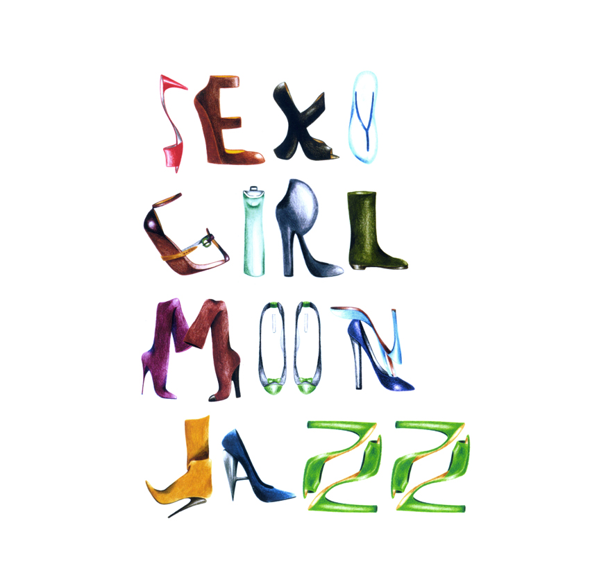  SEXY GIRL MOON JAZZ