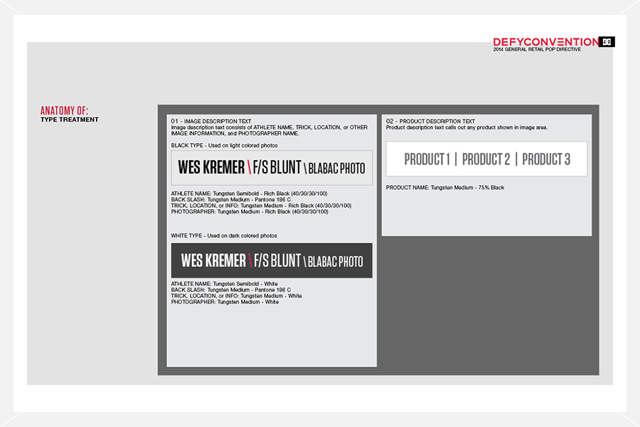 DEFY CONVENTION - Resize/New Creative Directive