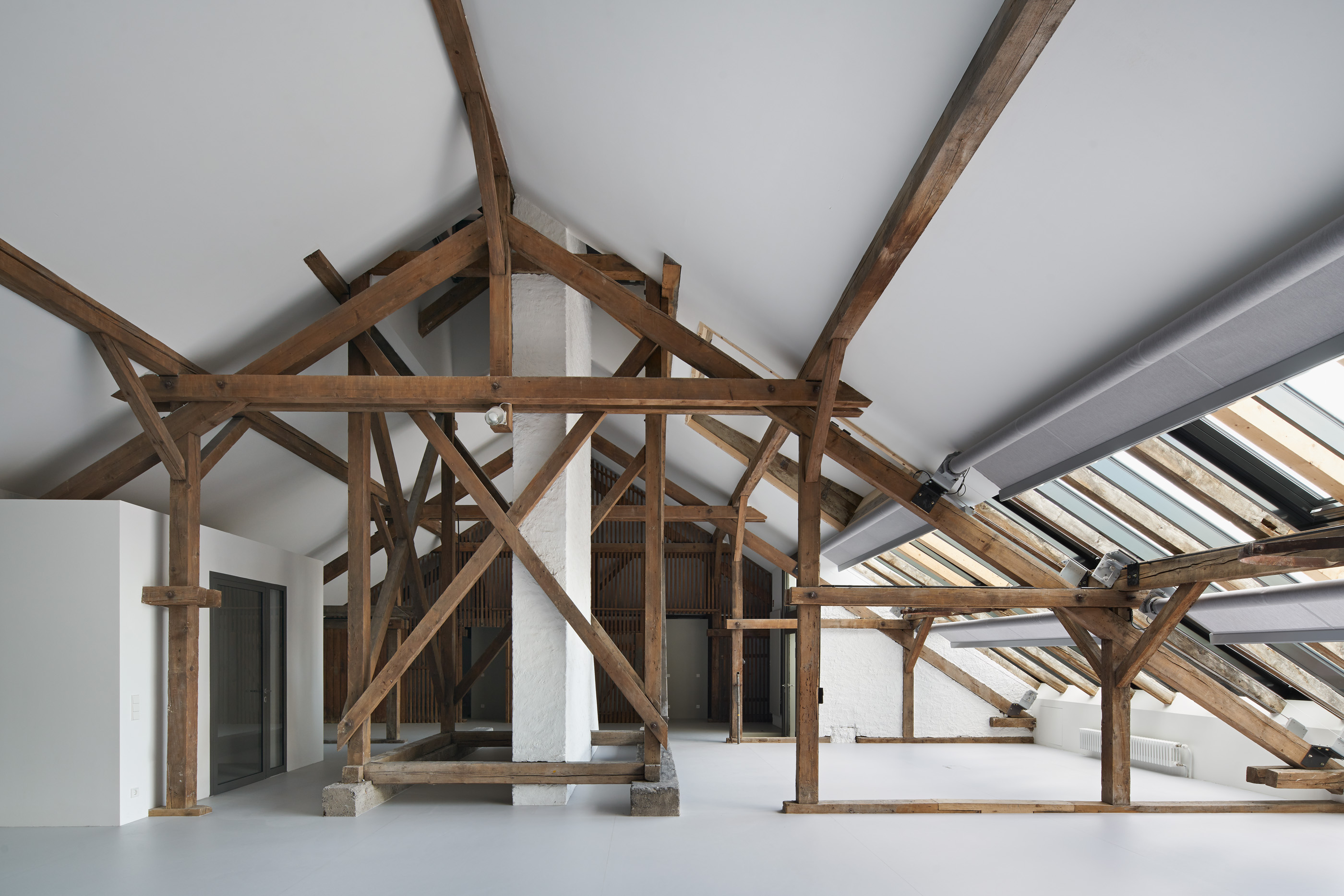 Umbau ehemaliges Pferdeschlachthaus. Kunde zwo/elf.