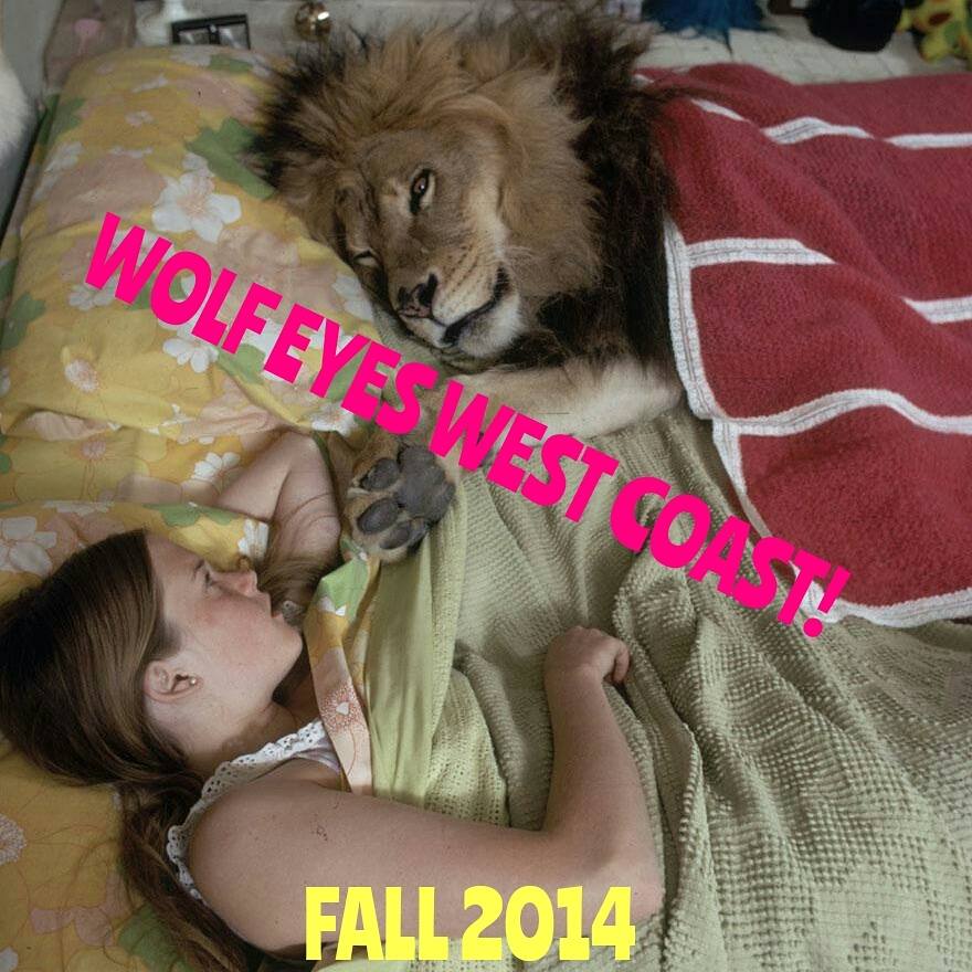 Wolf West Coast fall 2014, unknown tour