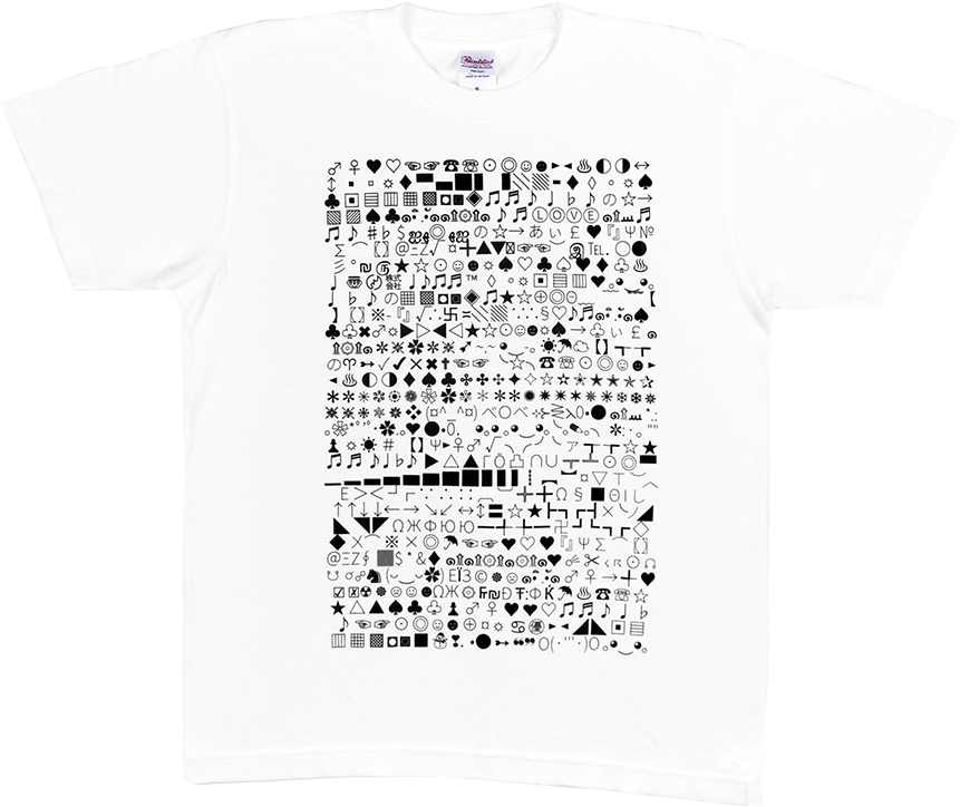 FASHION GRAPHIC  K Symbols T-Shirt  Bem