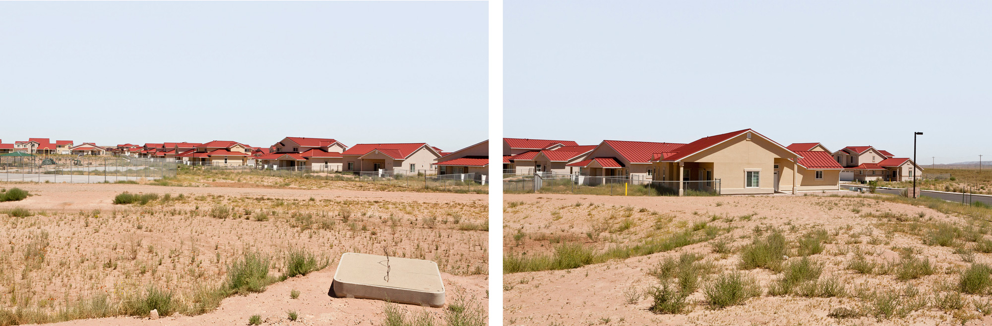 Paolo Riolzi, Green Screen, Colorado, 2008.