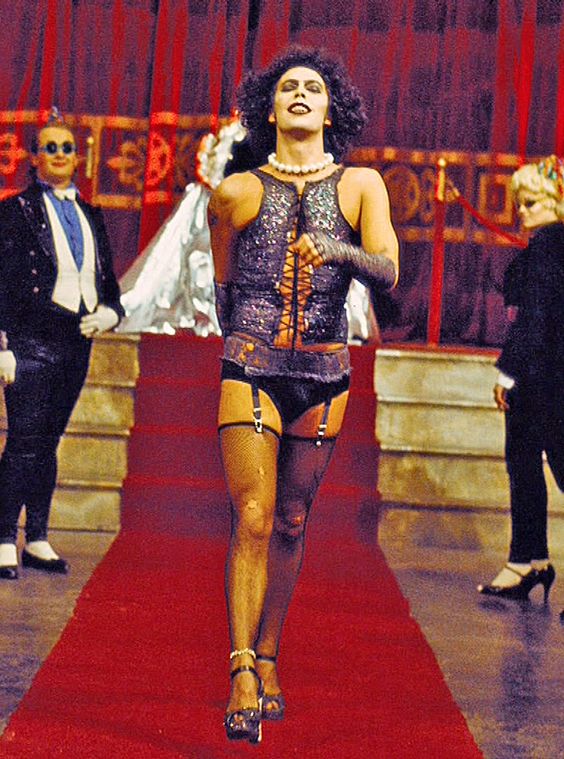 tim curry / rocky horror picture show (1975)