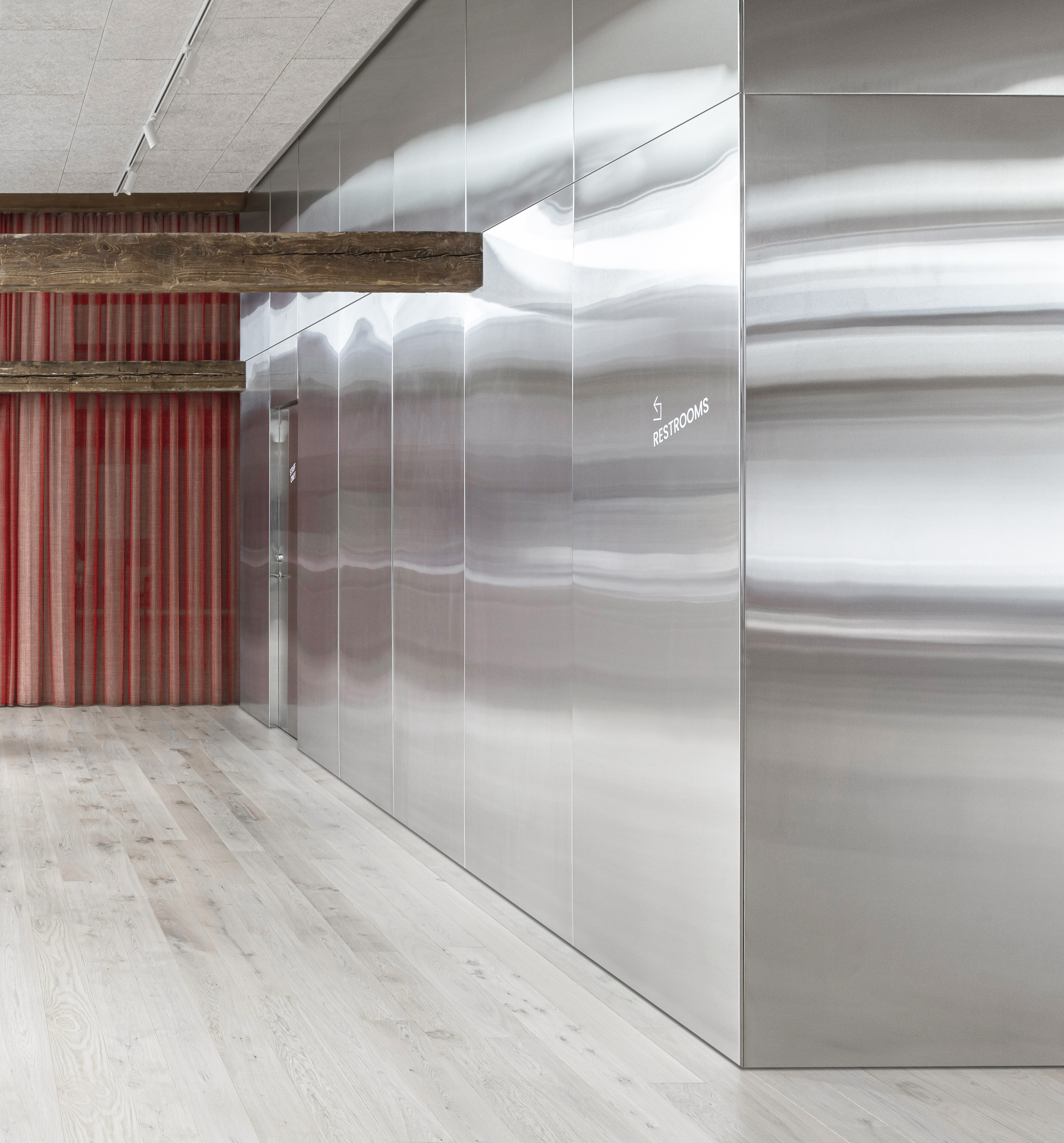 Digital Hub Denmark. Transformation of historic building to Visitors Centre. Copenhagen. 2021